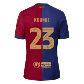 FC Barcelona Kounde Hjemmedrakt 2024/2025